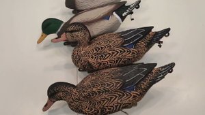 сминаемые чучела Softplast