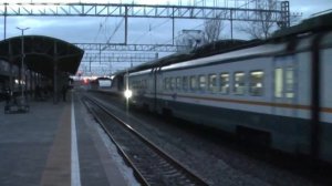 ЭД4М-0500 экспресс, пл. Рабочий Посёлок