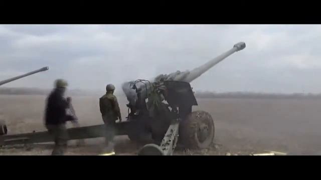 Стрельба из гаубиц