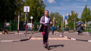 Самокат и велосипед: безопасность ребенка на улице 24.05.22