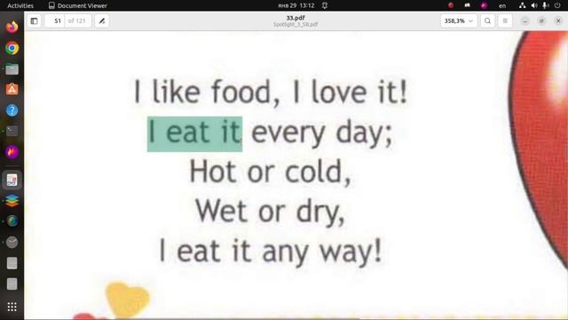 английский 3 класс spotlight учебник стр 48, упр 2; стр 49 упр 3, 4