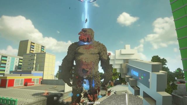 Experiment UFO Fighter Vs All Giant Monsters - Teardown смотреть онлайн