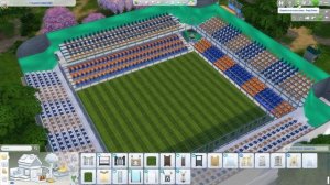 Строительство стадиона в симс 4