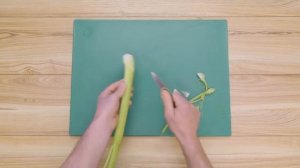 How to slice celery | Food skills | Heart Foundation NZ