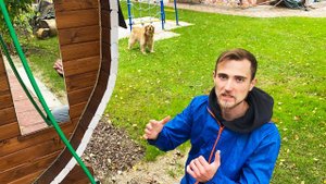 Баня бочка от неизвестного производителя через 1 год. Отзыв. Что стало? Рассохлась. Потеря геометрии