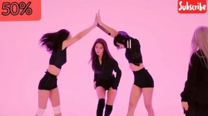 [HD] Blackpink "HOW YOU LIKE THAT" dance practice mirrored and slow motion 50% + normal 100%