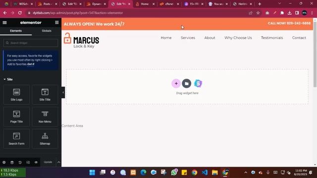 05. How to Make Search Results Page  Elementor Pro  Wordpress  Astra Theme