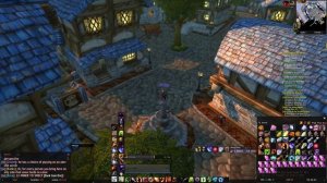 How to climb Stormwind statue in WoW Classic.