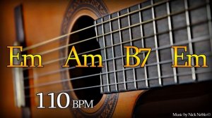 Rumba Spanish Gipsy Flamenco Backing Track E Minor