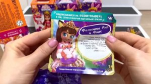 ЭНЧАНЧИМАЛС Волшебное Королевство СВИТ БОКС 2023! Сюрпризы, Игрушки ENCHANTIMALS, Surprise unboxing