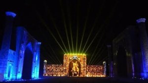 Голос Регистана.Самарканд. 3D шоу. Автор сценария Хуршид Даврон