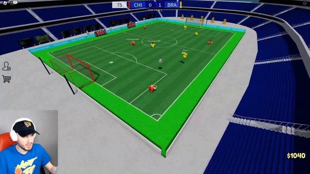 The STRUGGLES of Becoming TOUCH FOOTBALL CHAMPION! (Roblox) смотреть онлайн