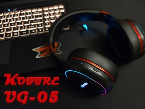 Топовые беспроводные полноразмерные наушники до 3000 | Обзор Kofire UG-05