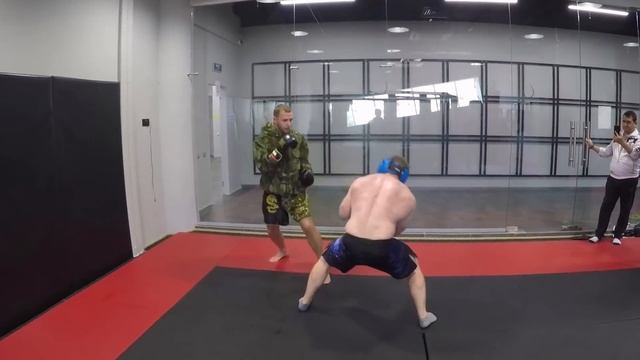 БОКС - для начинающих. ОТХВАТИЛ # 2 смотреть онлайн