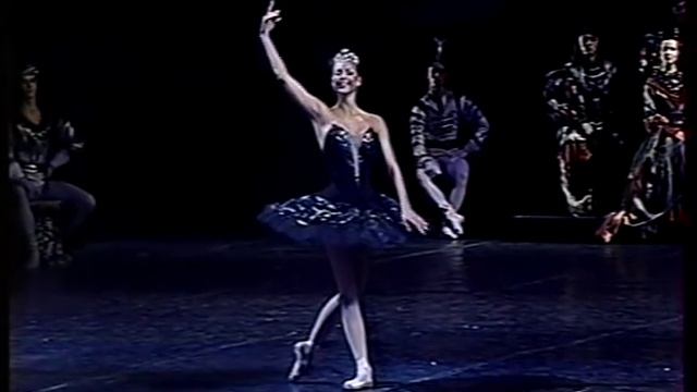 Black swan pas de deux II - Anastasia Volochkova, Evgeny Ivachenko смотреть онлайн