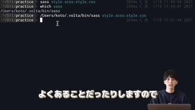 【モダンJavaScript #12】npm（yarn）のローカル・グローバルインストールを解説 смотреть онлайн