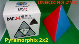 Unboxing №180 Sengso Mr. M Pyramorphix 2x2