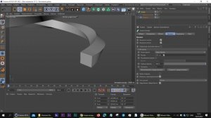 Cinema 4D. Модификатор Sweep.mp4