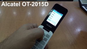 Alcatel 2051D Incoming Call and Original Ringtones Preset