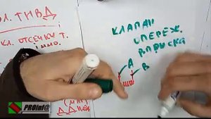 дизель: электронный ТНВД - клапан опережения