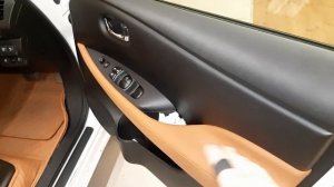 NISSAN LEAF AZEO S 2013г. подключение кнопок на руле к ANDROID