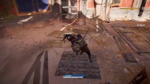 Assassins creed origins Арена Кирены Махайра Элитный Кошмар