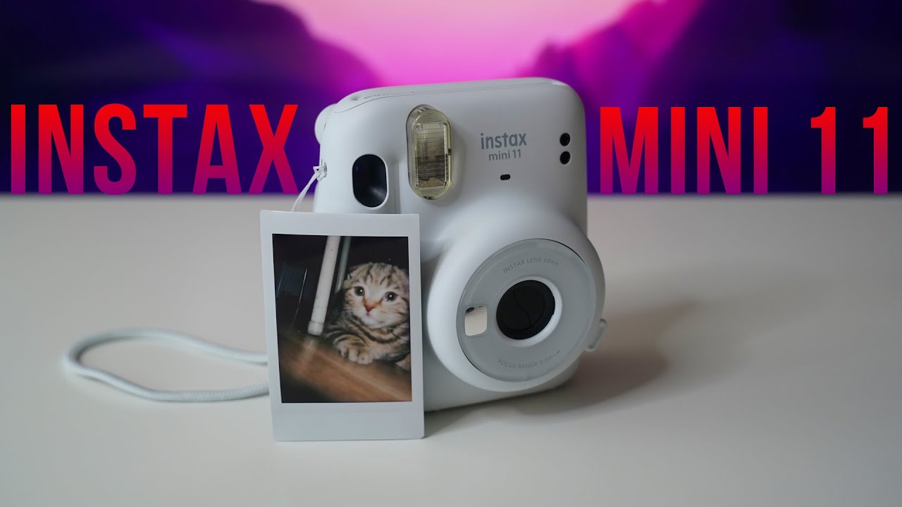 INSTAX MINI 11 - Фотоаппарат, который не оставит вас равнодушным! смотреть онлайн