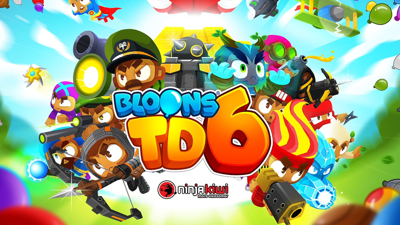 Bloons td 6 steam gift фото 58