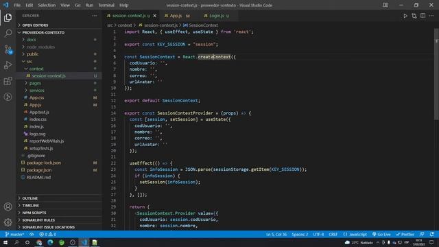 React Context | Contexto en React смотреть онлайн