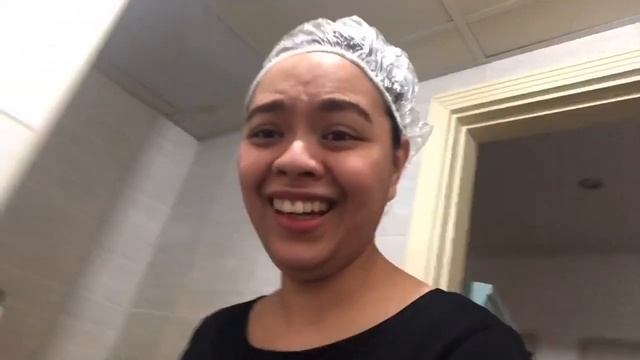 Dye with me | Coloring my hair | Garnier Hair Color (Ultra light blonde)  I Esteriray смотреть онлайн