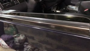Мерседес вито 638 Уплотнитель стекла v-класса