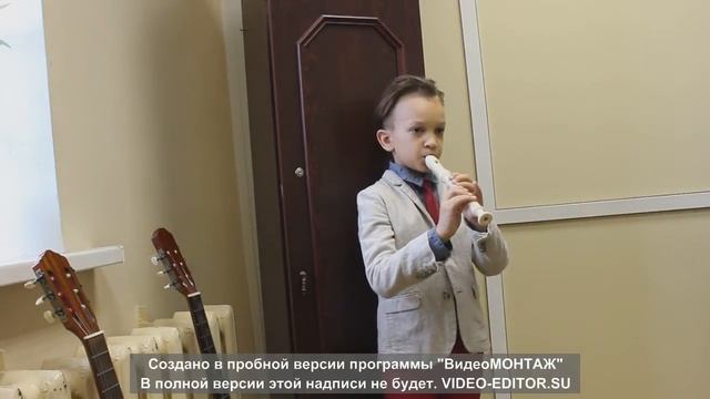 Вазилов Марк (флейта) смотреть онлайн