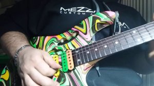 Ibanez RG Custom SWIRL con DiMarzio Ibridi