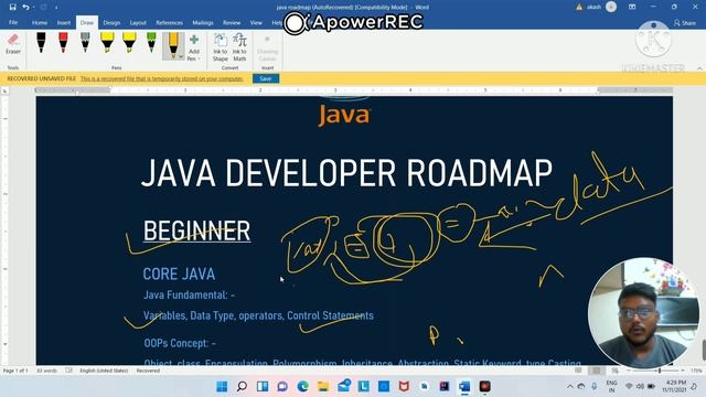 Java developer RoadMap | Java fundamental