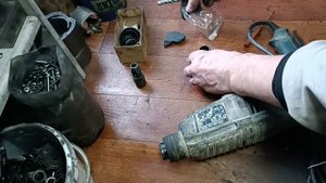 Bosch 2-26DSR| Проворачивается сверло при нагрузке | замена стволика