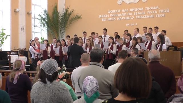 Господь Царь , Царь всемогущий ... Хор Церкви ст. Гостагаевской.