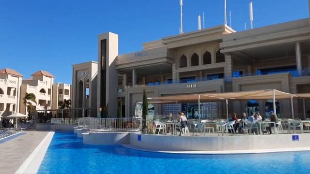 Альбатрос Aqua Vista Resort & Spa, Albatros Sea World и Albatros Aqua Blu Resort на одной территории