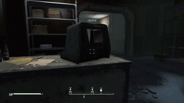 Fallout 4 Entering Virgil's lab смотреть онлайн