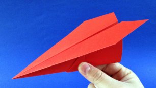 Как сделать самолет из бумаги который летает. Оригами самолет