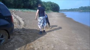 дастер на песке