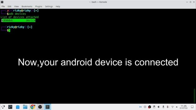 How to install and use ADB on Linux Ubuntu смотреть онлайн