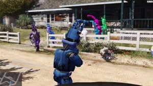 ВСЕ БОННИ АНИМАТРОНИКИ & КЛОУНЫ ГТА 5 МОДЫ! ПРИКЛЮЧЕНИЯ АНИМАТРОНИКОВ  [GTA 5 MODS FNAF Multi Pulti