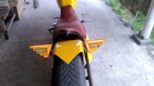 Лучший чеппер из ИЖа ,,желтый демон" #иж#ижтюнинг#чеперизижа#ижпланета