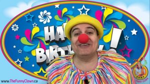 Birthday greeting and song to Eran from Shay the funny clown