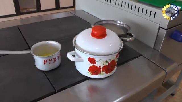 Приготовление картофельного пюре