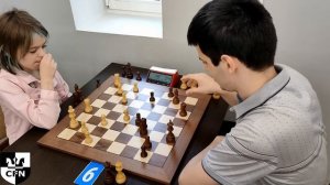 Pinkamena (1721) vs Bolshevik (1353). Chess Fight Night. CFN. Blitz