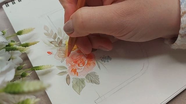 ВЕСЕННИЕ ИДЕИ для СКЕТЧБУКА | Рисуем вместе❤️