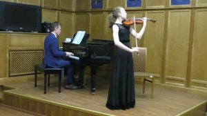 Р. Глиэр Романс из балета "Красный мак"