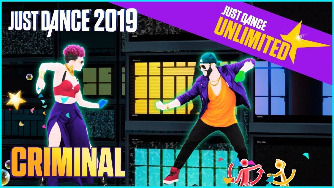 Just Dance 2019: Criminal by Natti Natasha x Ozuna