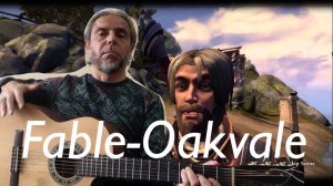 Fable-Oakvale-Fingerstyle guitar